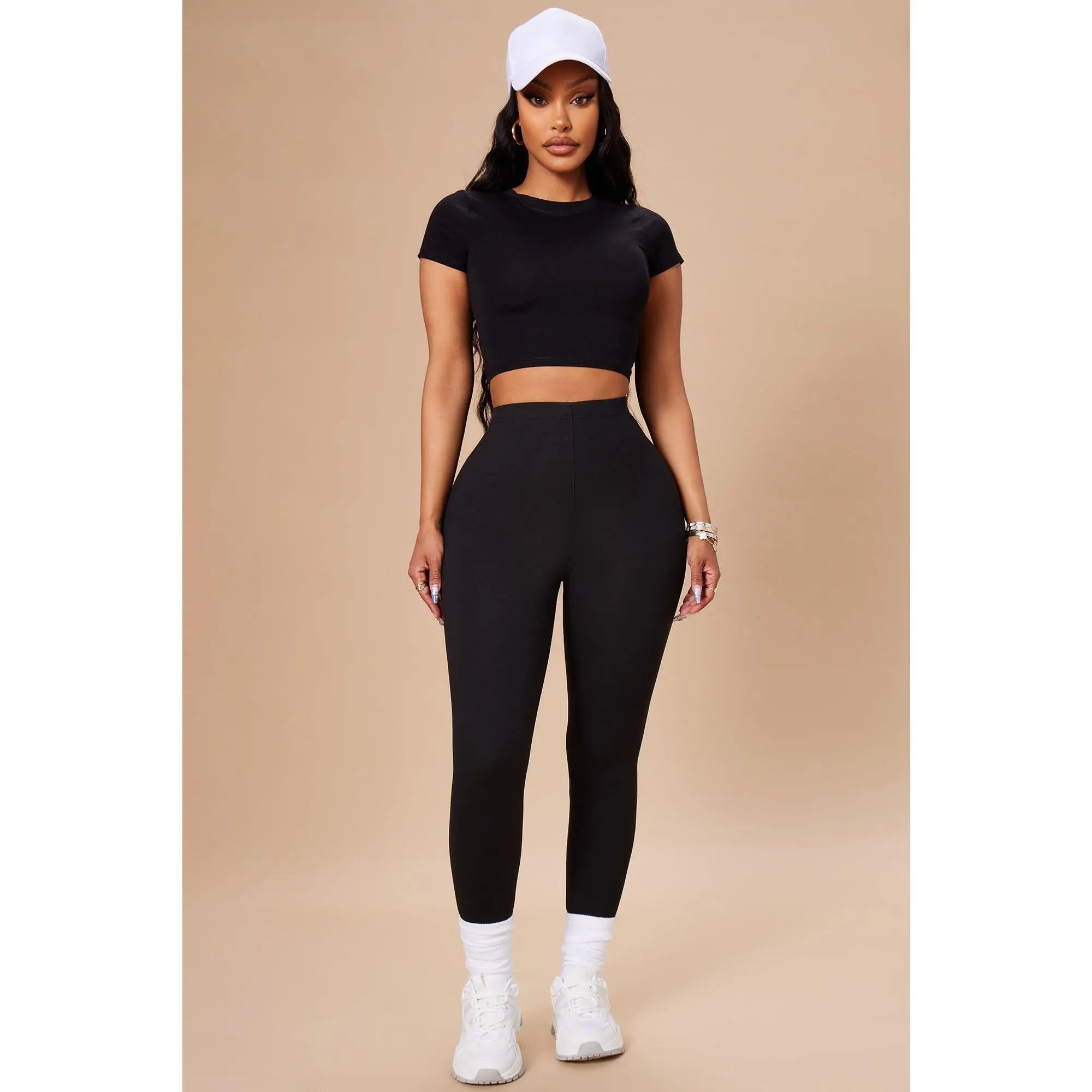 Almost Every Day Leggings - Black