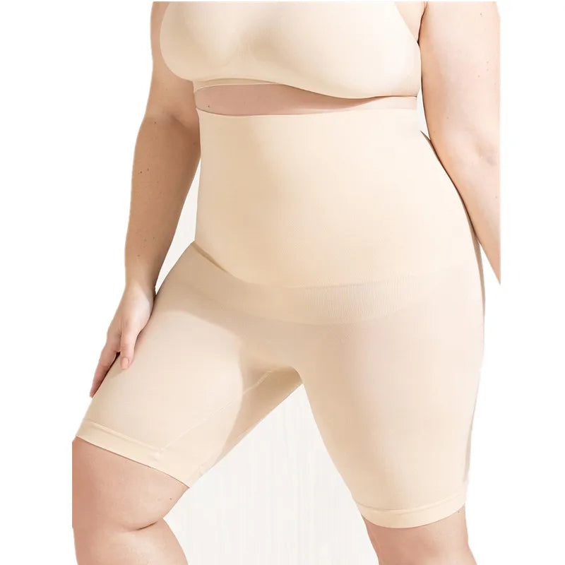 Elevate Your Silhouette with SH-009 High Waist Non-Slip Shaping Shorts for Women – Perfect Fit from S to 4XL!